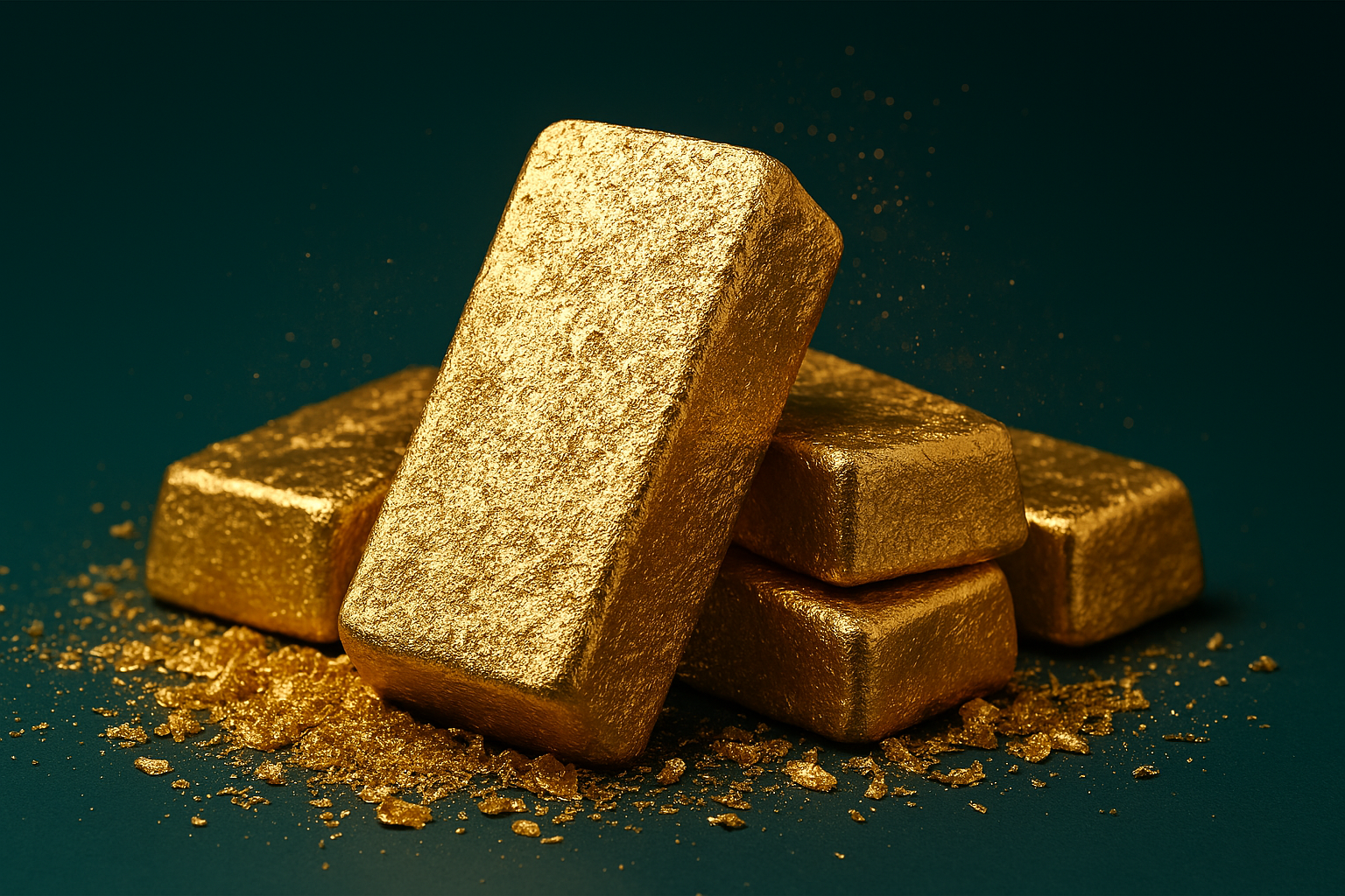 Gold Bar Icon