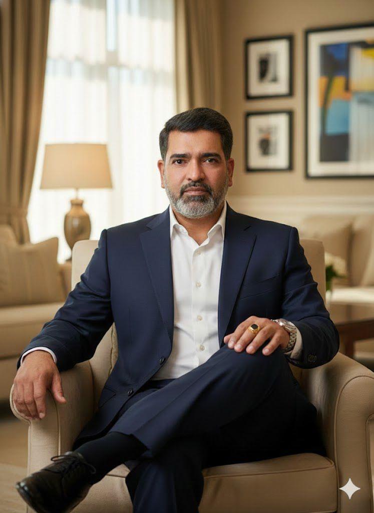 Mr. Naeem - Founder & Managing Director